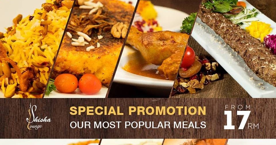 shisha lounge food Shisha Lounge® Malaysia's Favorite Restaurant‎