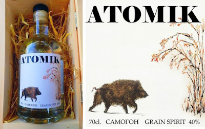 Conoce el "Vodka Atomik", un producto hecho con agua y granos de chernóbil