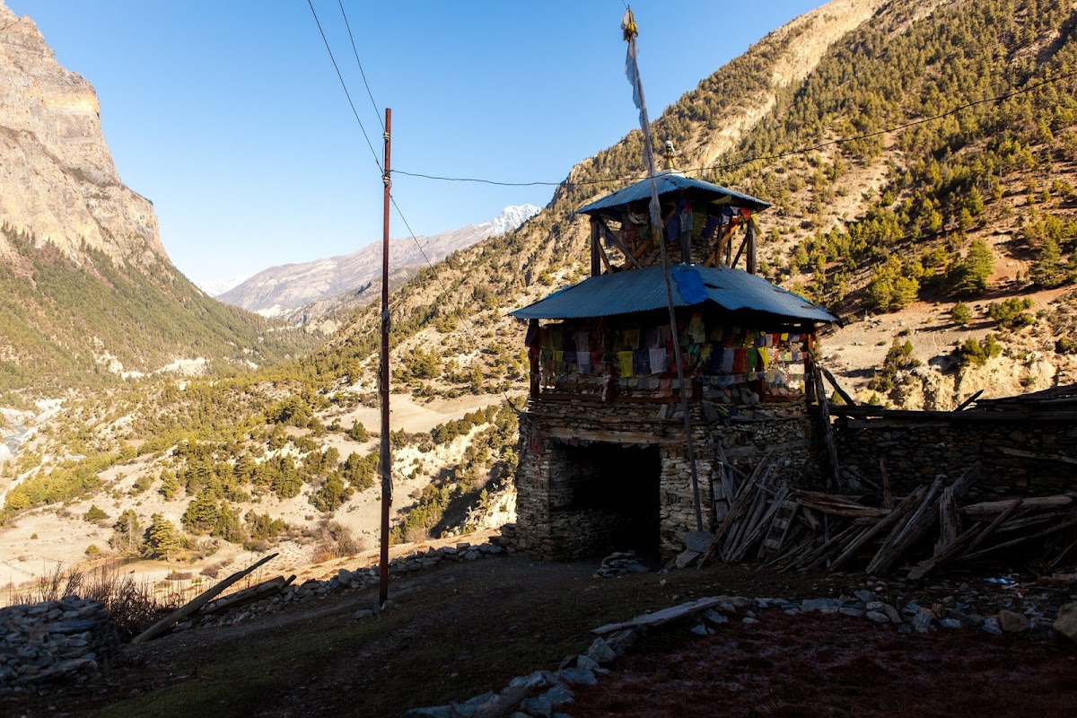 200км по красно-белым черточкам.. Around Annapurna. март-апрель 2017