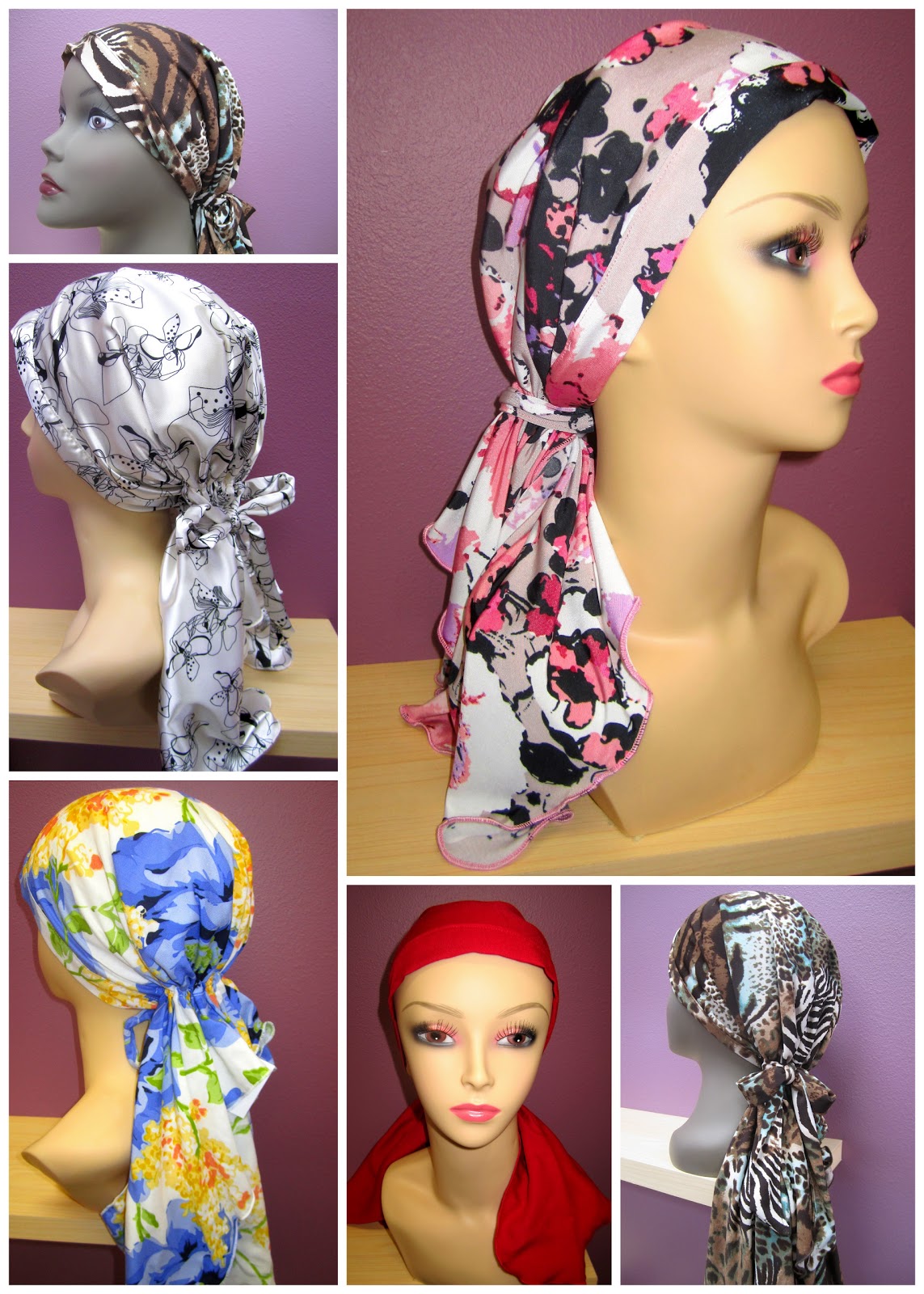 Lynne's Wig Boutique Brooklyn PreTied Scarf New colors in stock!