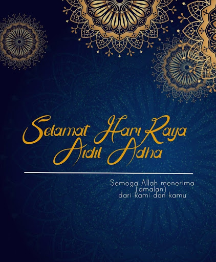 Ucapan hari raya aidiladha 2021