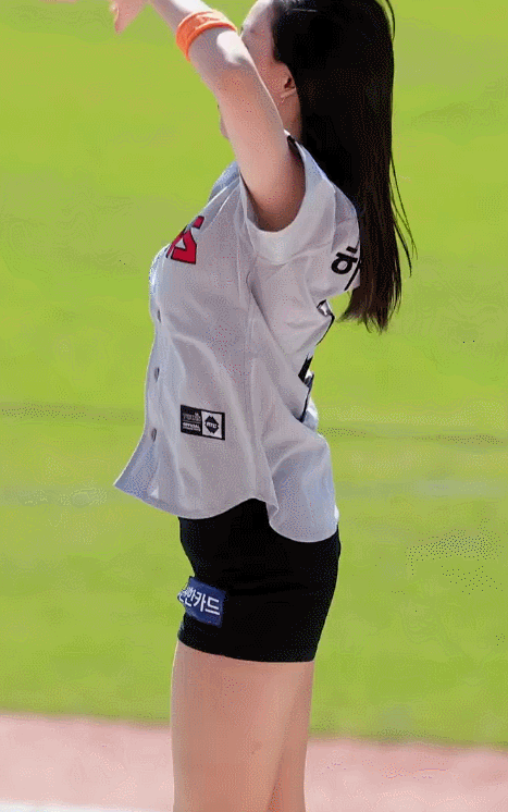 숏컷했다가 페미 오해받았던 하지원 치어리더 페미 관련 입장 - 꾸르