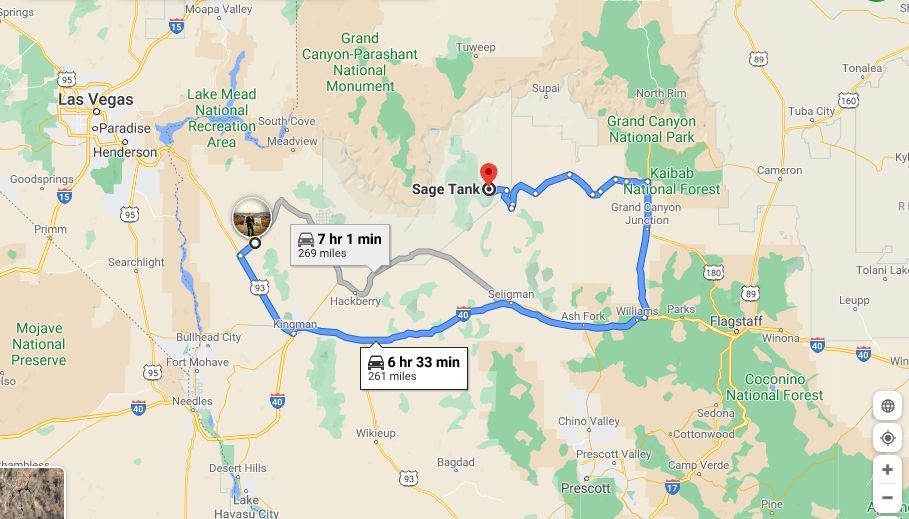 Life and Death in Dolan Springs The Lake Mohave Ranchos Fire District