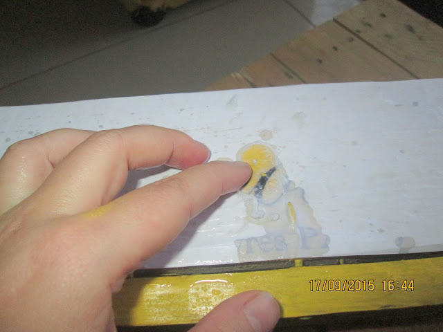 IMG 0084 - איך מכינים מדף ממשטח פריקה?