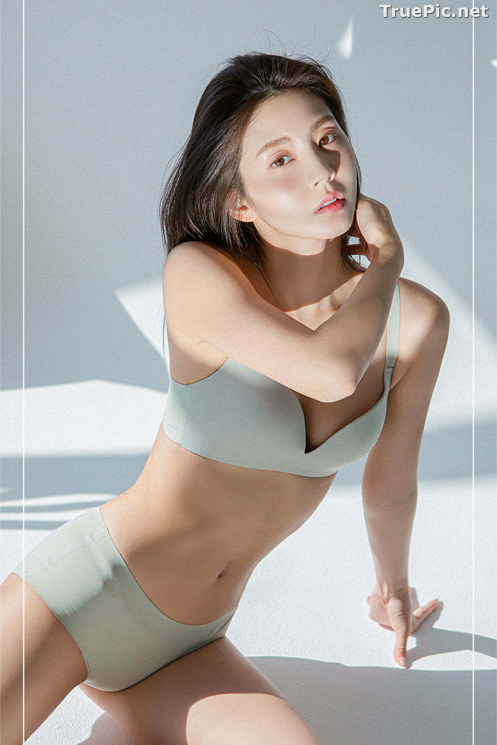 Image Korean Fashion Model - Lee Chae Eun (이채은) - Come On Vincent Lingerie #2 - TruePic.net - Picture-49