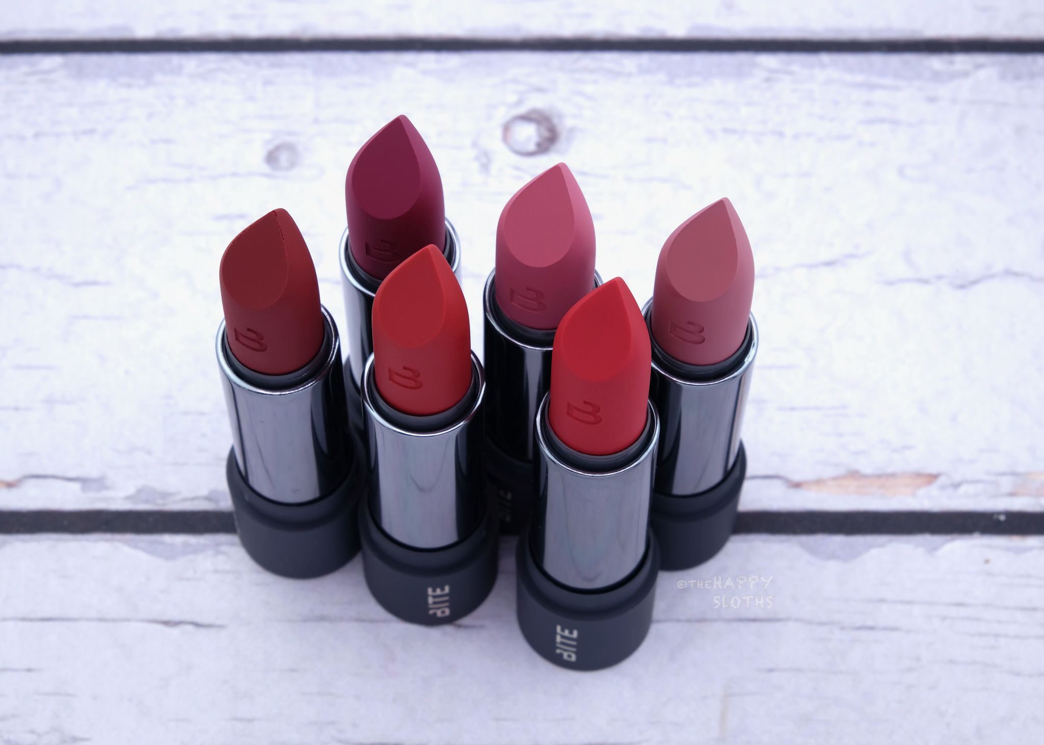 Bite Beauty | Power Move Soft Matte Lipstick: Review and Swatches