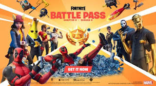 Skin Deadpool is present at Fortnite Chapter 2 Season 2 Skin Deadpool is present at Fortnite Chapter 2 Season 2