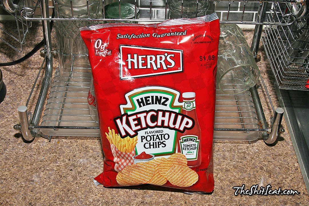 Ford Z 2 Performance Chips Heinz Ketchup Flavored Potato Chips
