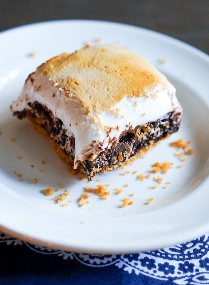 Sublime S'mores Brownies