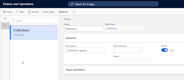 Collections Team Collections Team