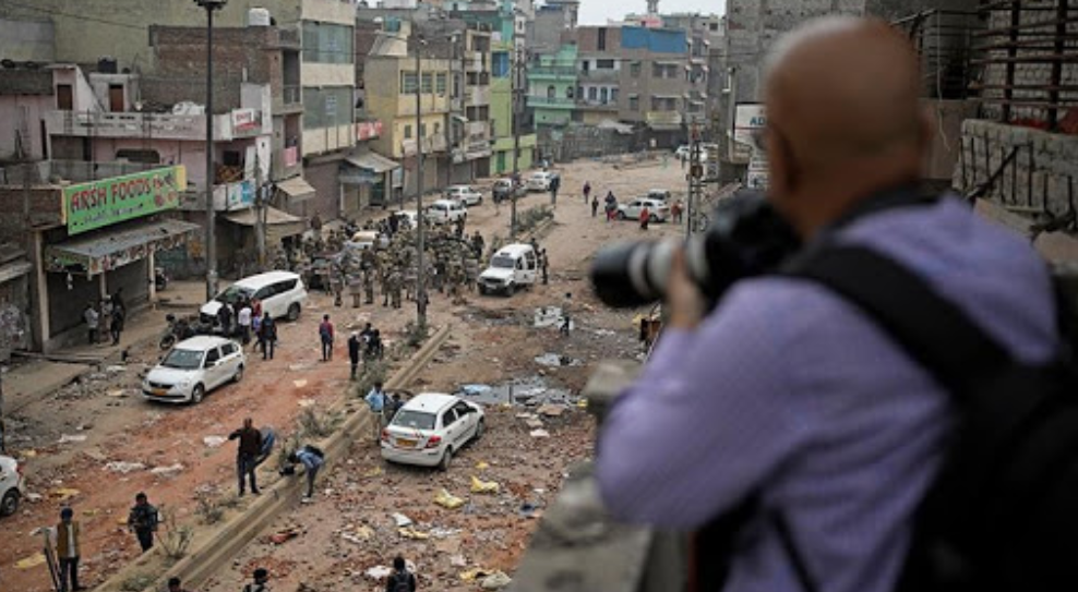 Delhi riots: Evading investigation, sections of media 'happily' offered  police version