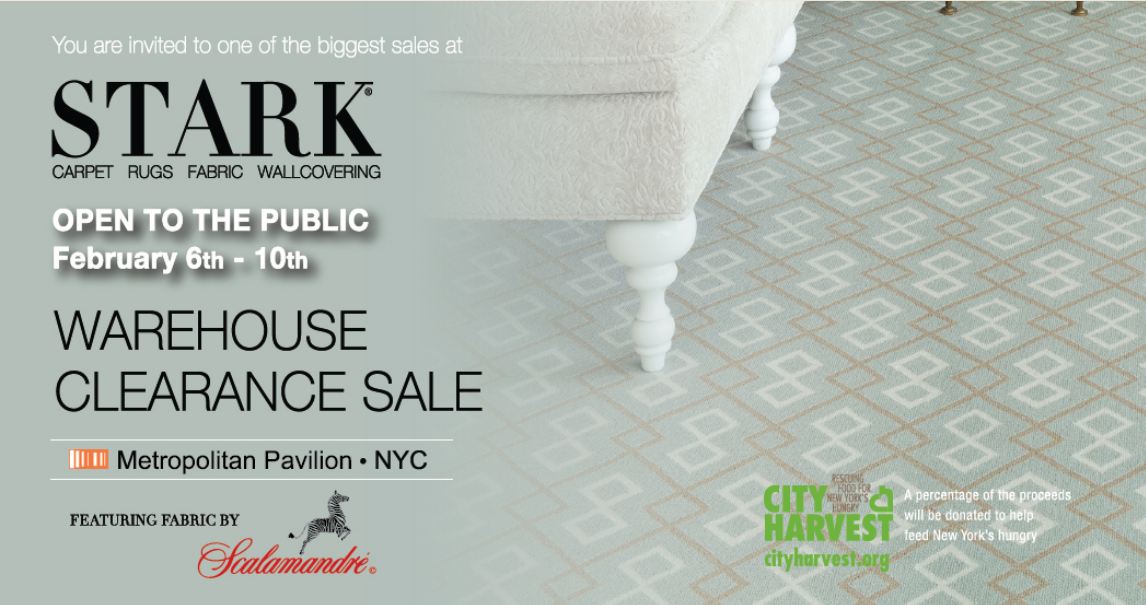 Long Island Style: Stark Carpet Warehouse Sale!