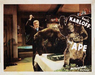 The Ape 1940 Boris Karloff Image 1