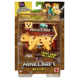 Minecraft Ocelot Comic Maker Series 3 Figure