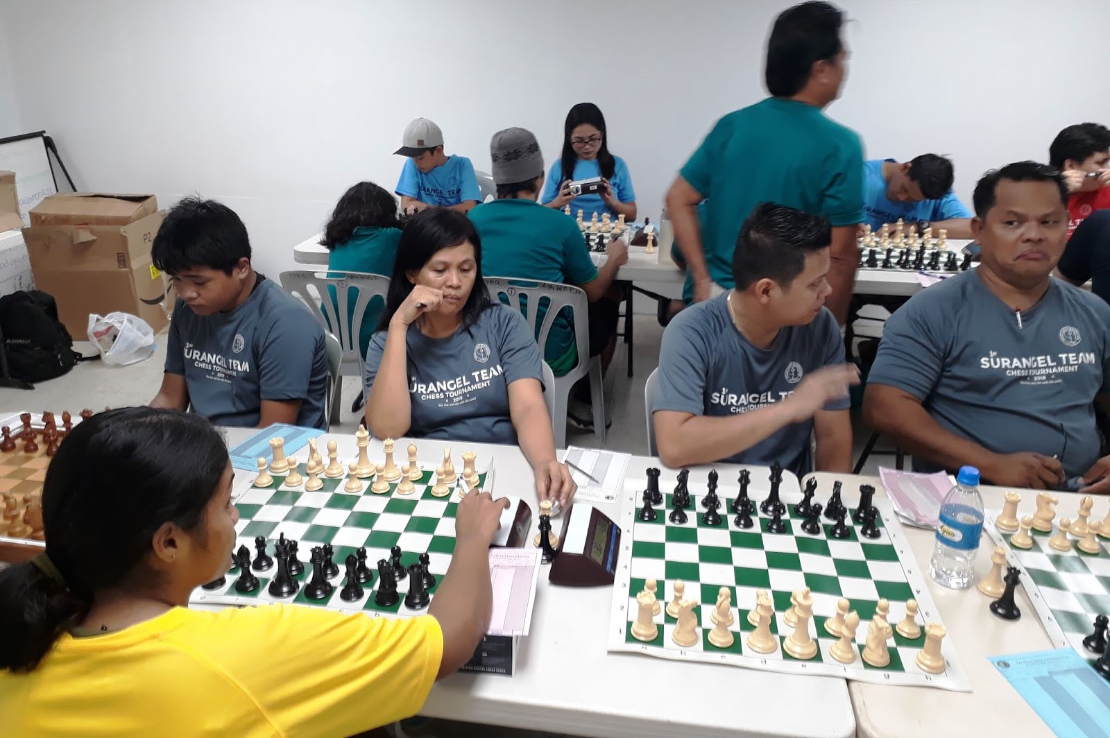 PIA - 350 chess players join in Asenso MisOcc nat'l open chess tournament