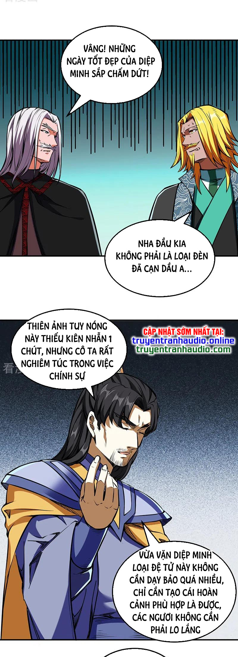 Võ Đạo Độc Tôn Chapter 239 - AB Truyện