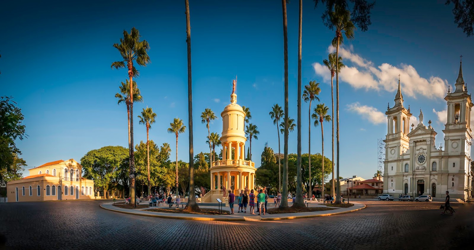 Visite Cachoeira do Sul/RS Agosto 2019