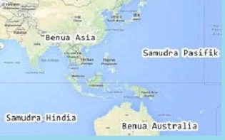 letak geografis indonesia