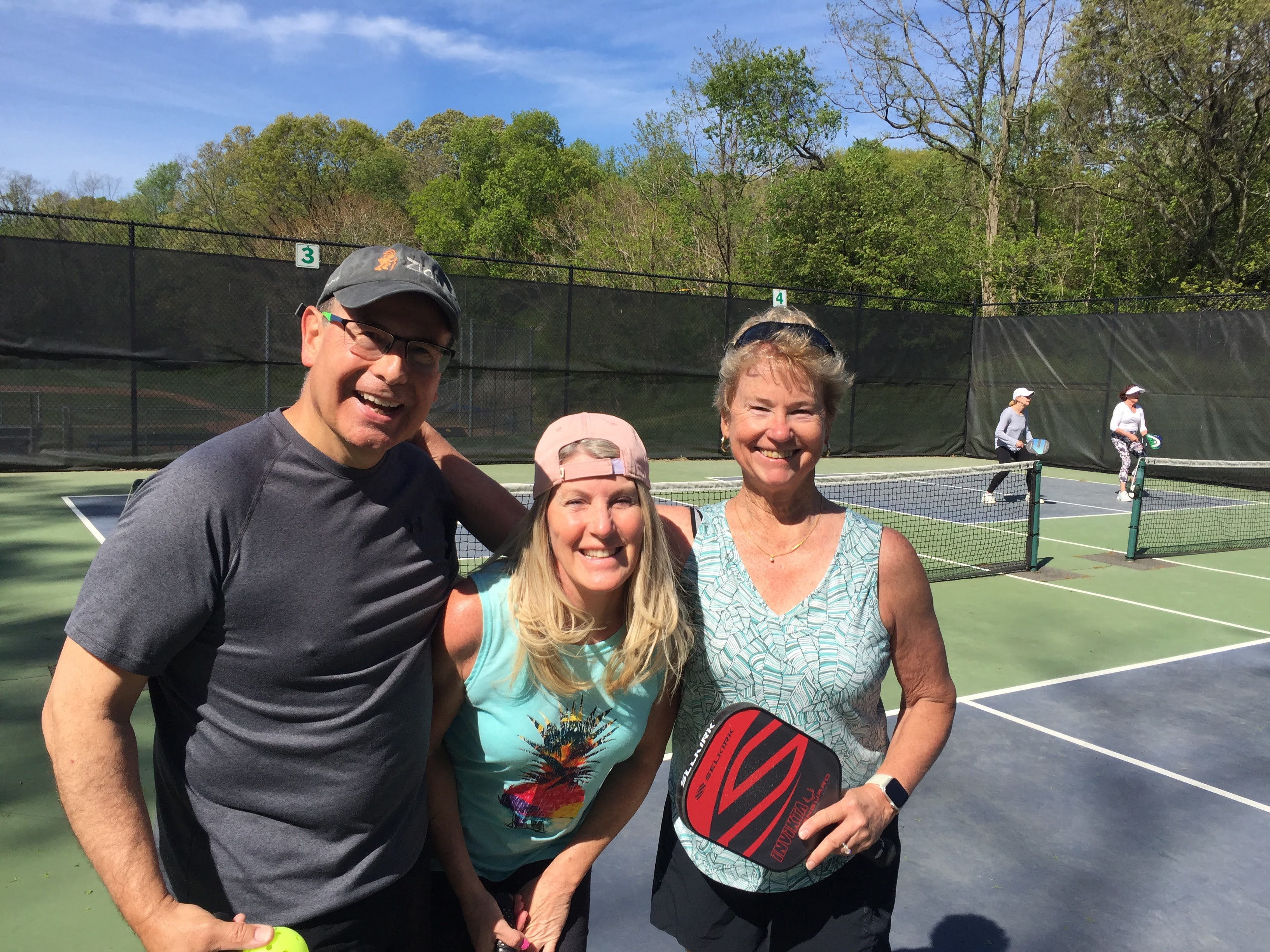 Fairfield CT 29 PFF Pickleball Friends Forever