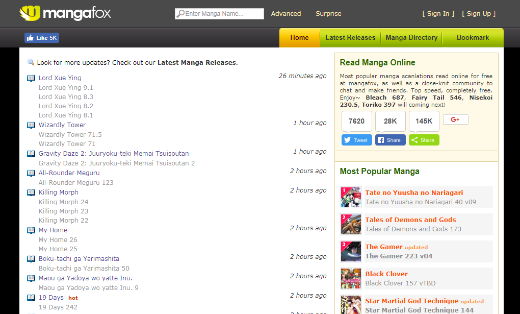أحسن 3 مواقع لمشاهدة المانجا المترجمة بالانجليزية