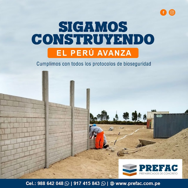 Prefabricados de Concreto Perú