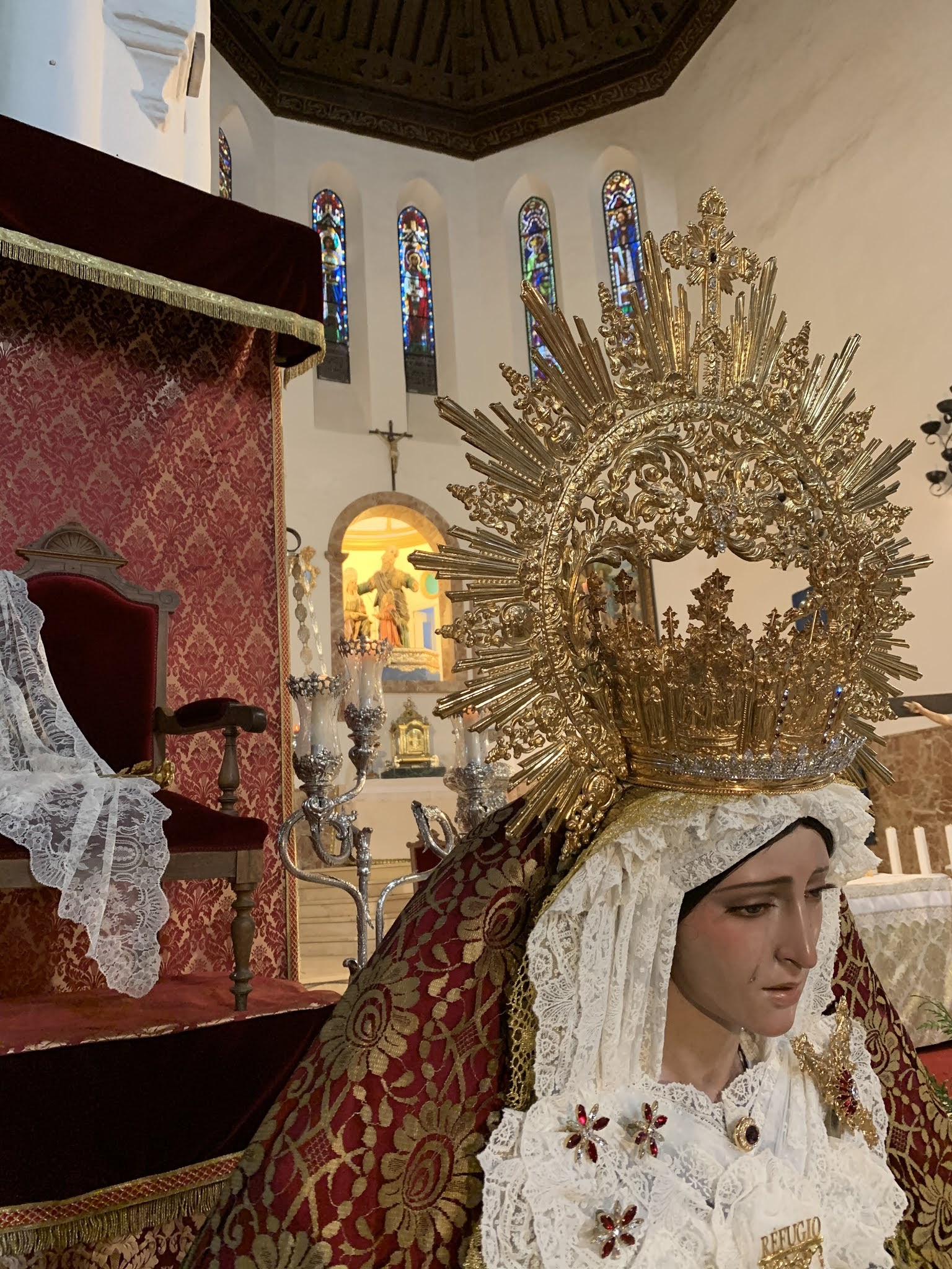 Festividad de Nuestra Señora del Refugio Festividad de Nuestra Señora del Refugio