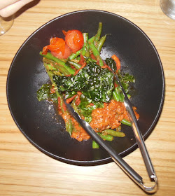 Souk, Melbourne CBD, Turkish green bean salad