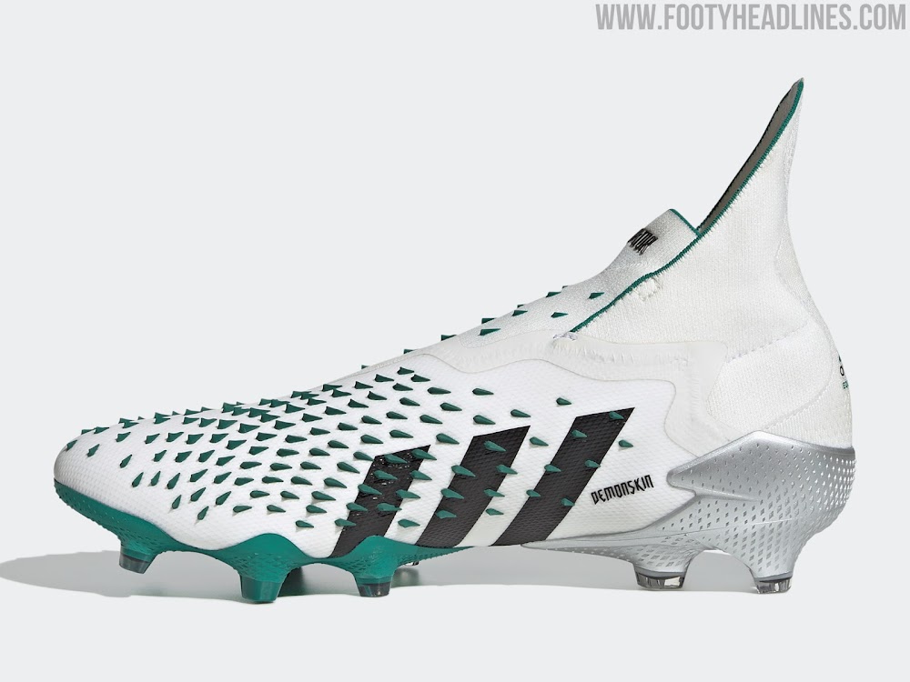 adidas predator white and green