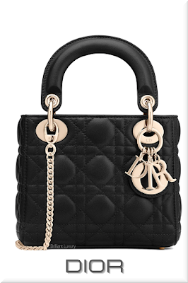 ♦Dior Lady Dior classic and iconic black lambskin mini top handle bag with Dior charms in gold #dior #bags #ladydior #brilliantluxury ♦Dior Lady Dior classic and iconic black lambskin mini top handle bag with Dior charms in gold #dior #bags #ladydior #brilliantluxury
