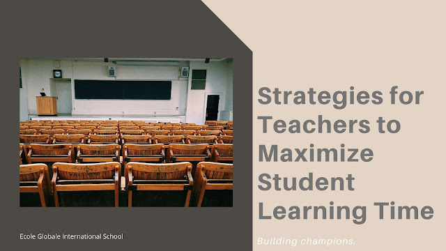 Ecole Globale teaching Strategies