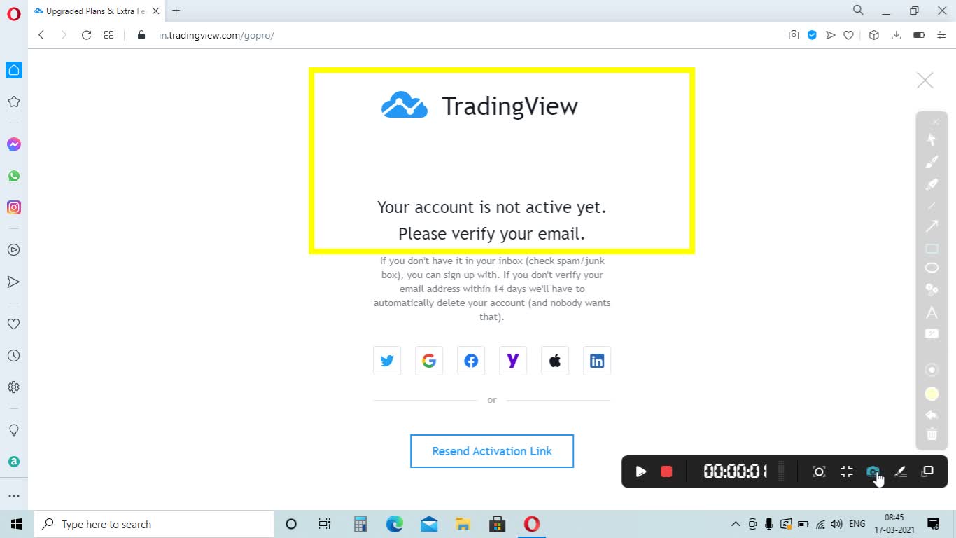 TradingView Premium Pro Account For Free