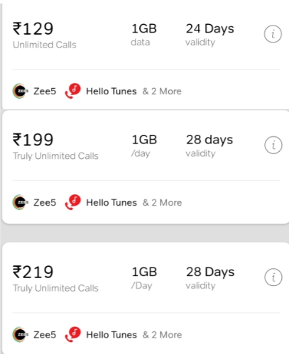 Airtel recharge plan in hindi