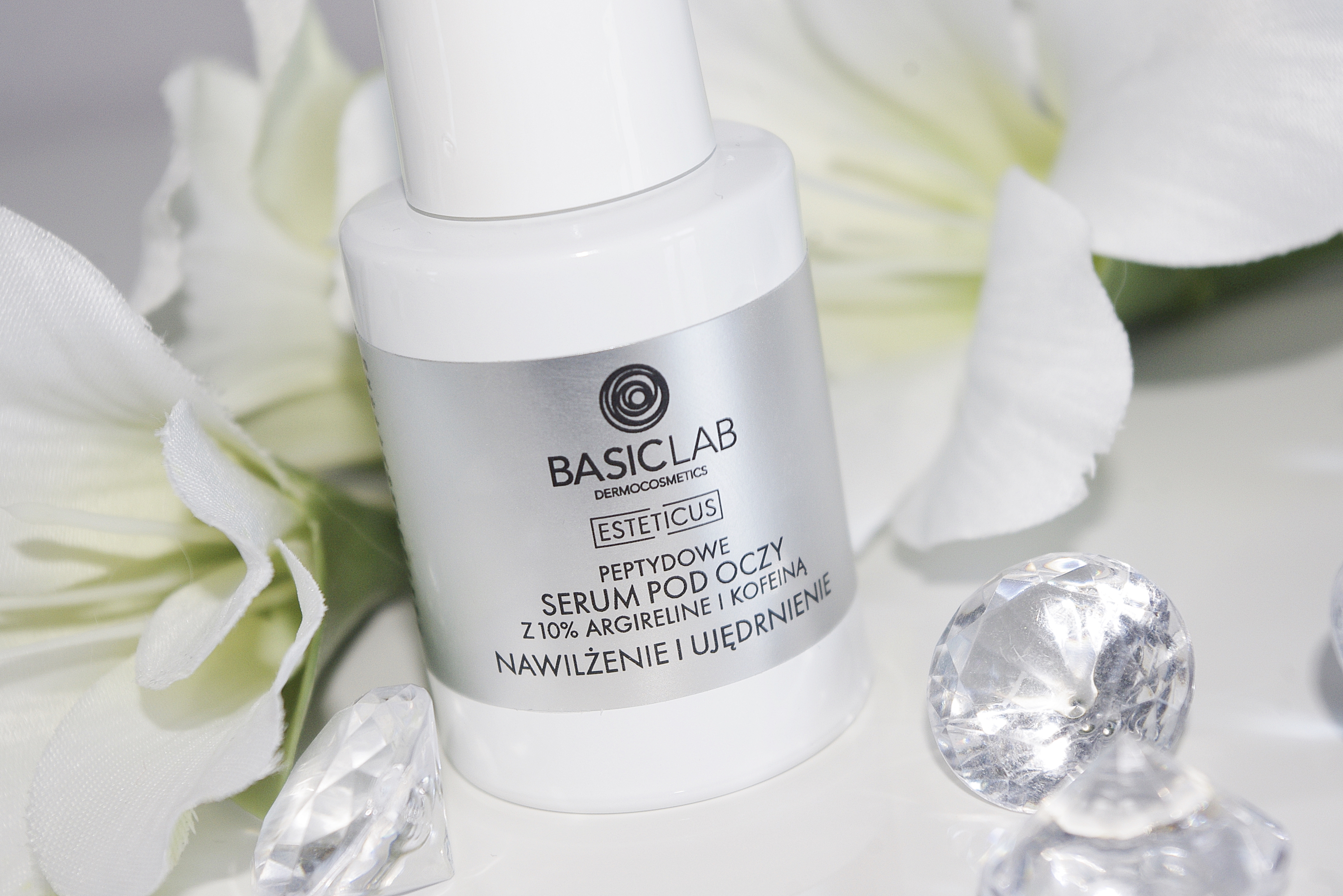 Black Liner BasicLab Serum Peptydowe pod Oczy z Argireliną 10