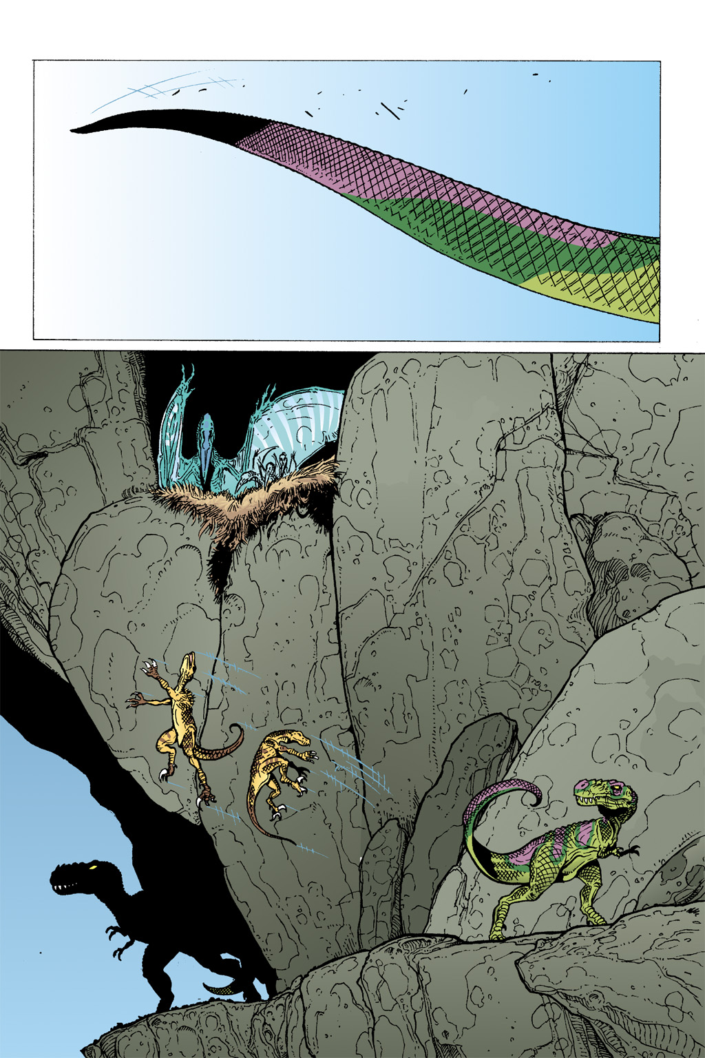 Age of Reptiles Omnibus Chap 3 - Next Chap 4