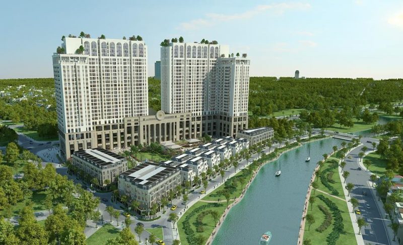 Phối cảnh dự án chung cư Roman Plaza Tố Hữu Phối cảnh dự án chung cư Roman Plaza Tố Hữu