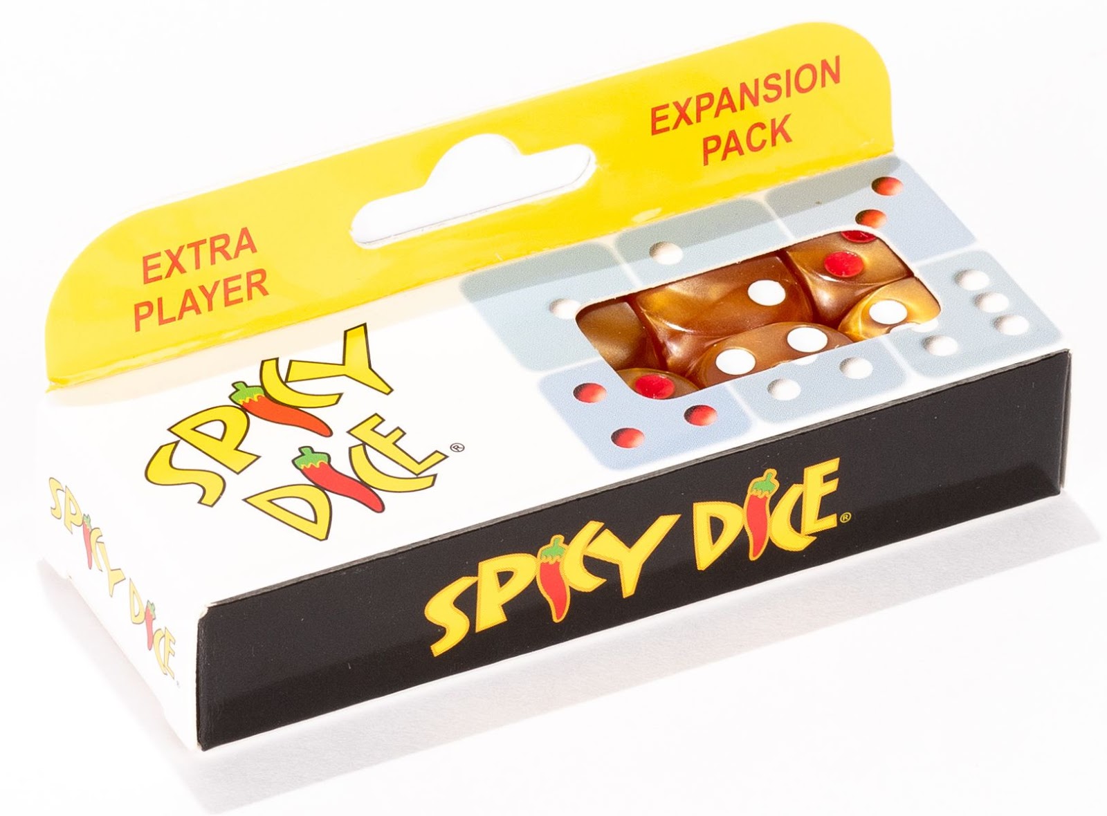 Spice up your Game night with Spicy Dice.