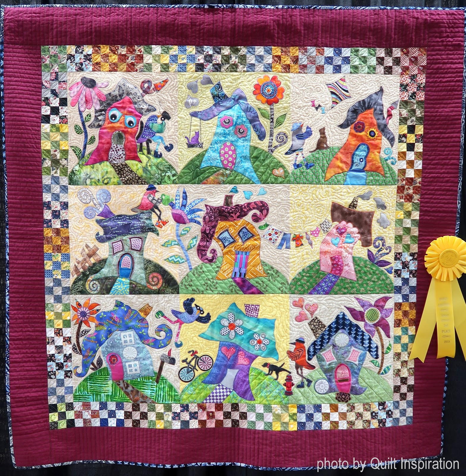 Quilt Inspiration Just for fun Humorous quilts