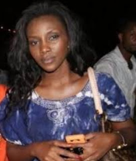 genevieve nnaji without makeup on set