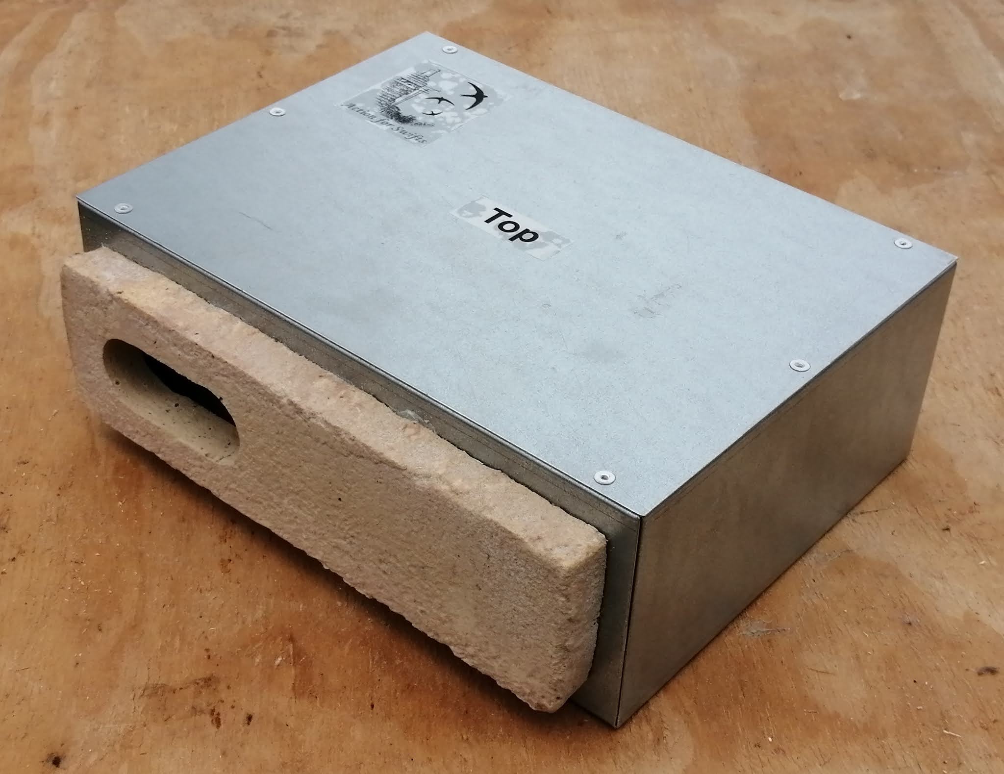 Action for Swifts Fireproof S Bricks