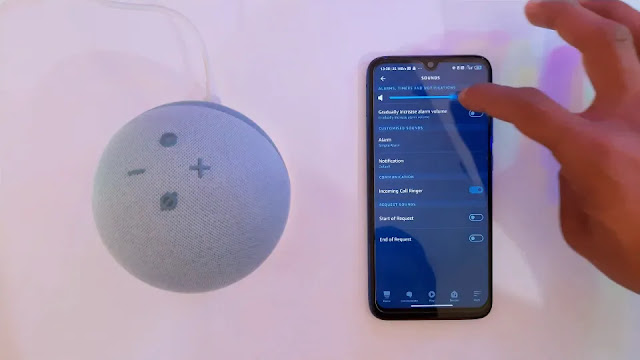 all sound settings for echo dot how to set alarm on echo dot 4th generation