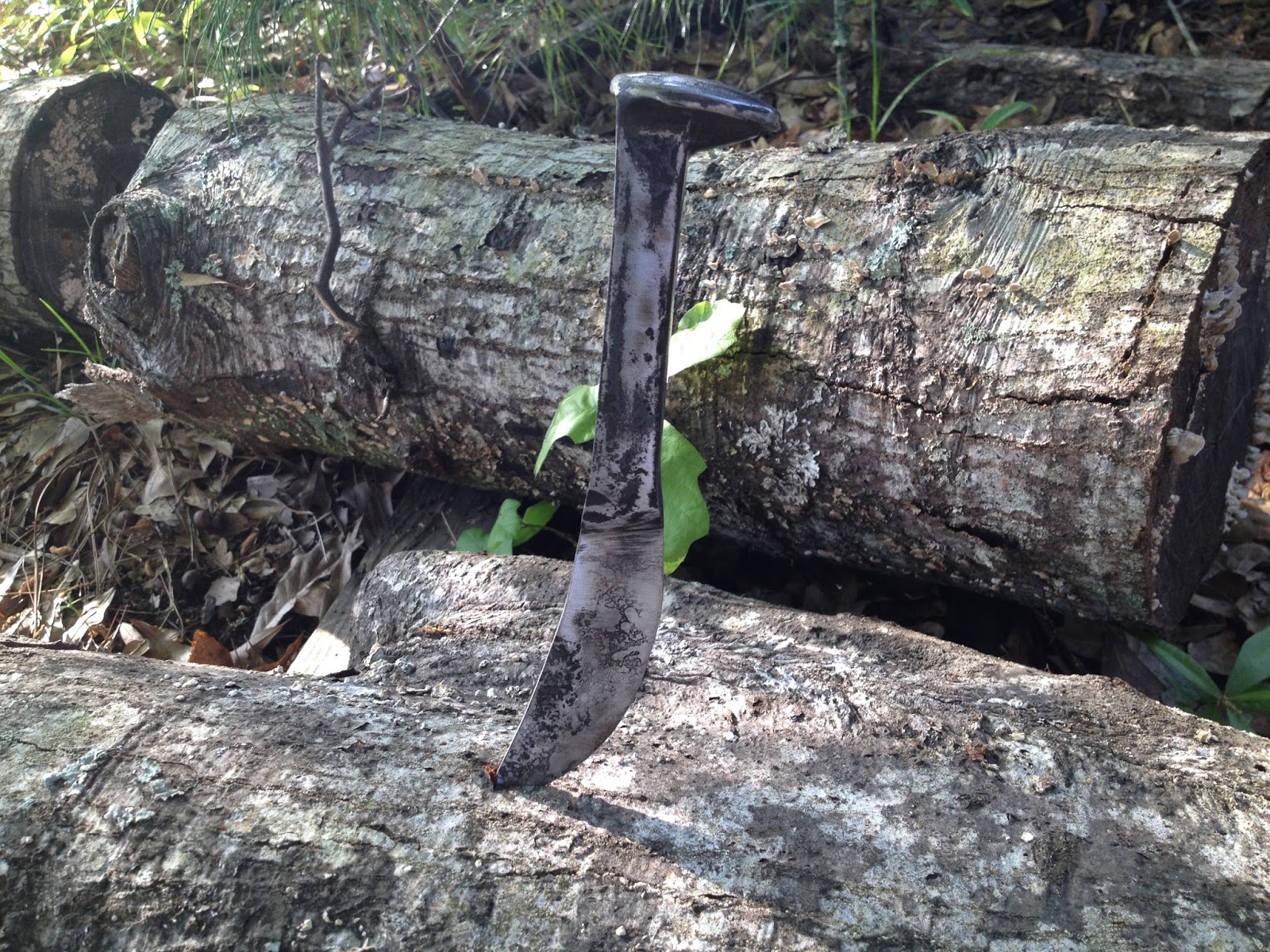 Jake Makes: Knife from a railroad spike