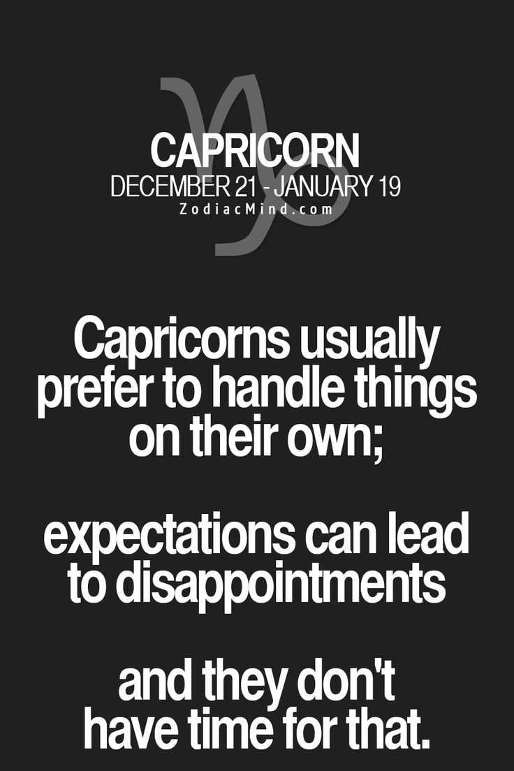 Capricorn Personality Traits #002 | Capricorn Life - Capricorns Rock!