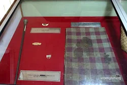 ruang relik monumen pancasila sakti