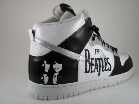 Custom Beatles Nike Shoe. How Nike sparked the sellout revolution. Jingles and other stories of Amerian Dreams. marchmatron.com Custom Beatles Nike Shoe. How Nike sparked the sellout revolution. Jingles and other stories of Amerian Dreams. marchmatron.com