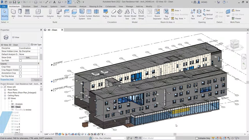 Autodesk Revit 2022.1.0