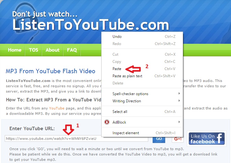 Download mp3 from youtube. Convertazilla MP download. Sensory++ MP download. With check option