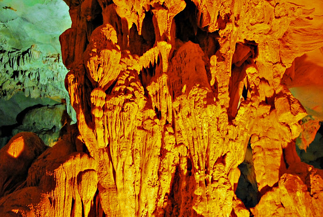 Dau Go Cave in Halong Bay Vietnam