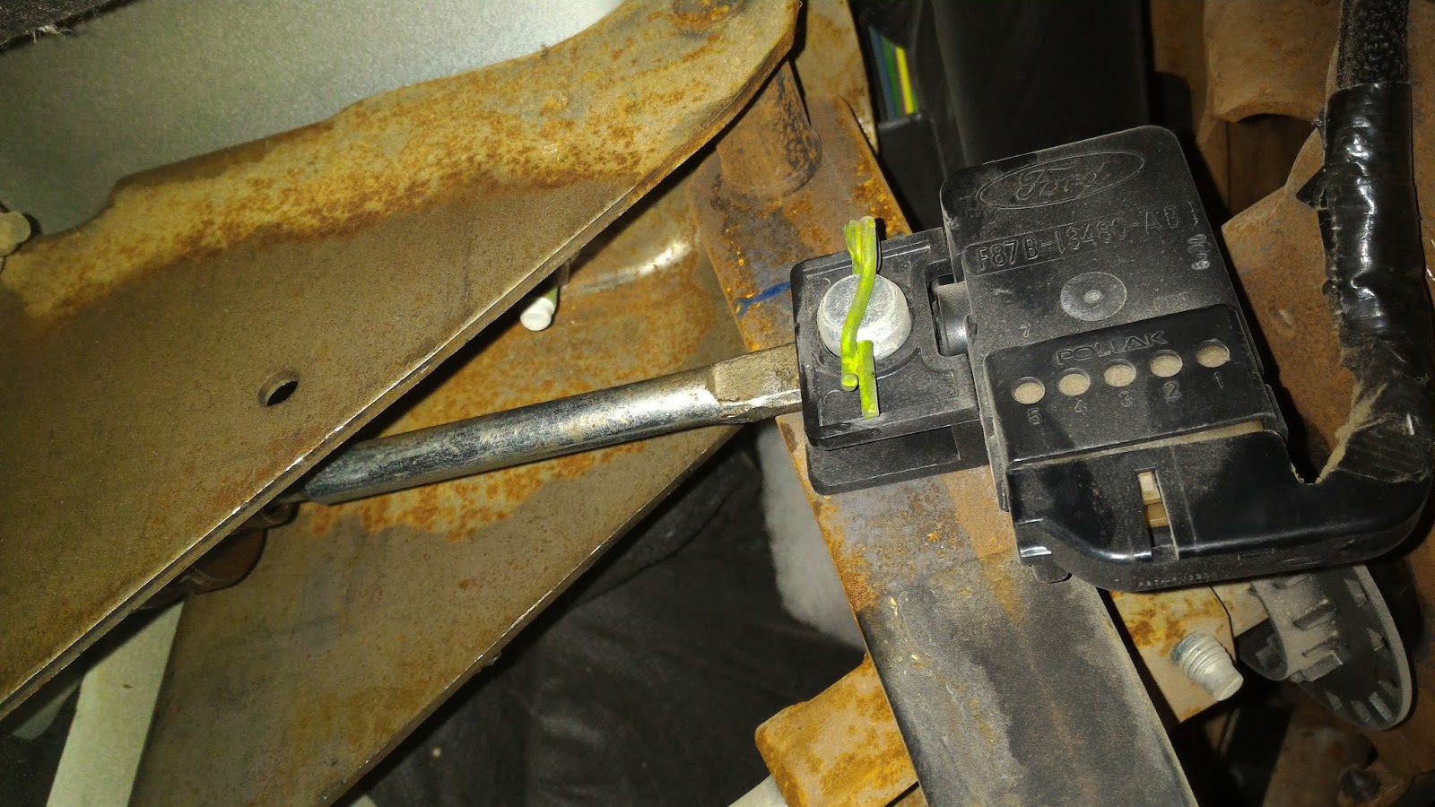 Provident Engineering 2008 Ford F250 Hydroboost Power Brake Unit Replacement