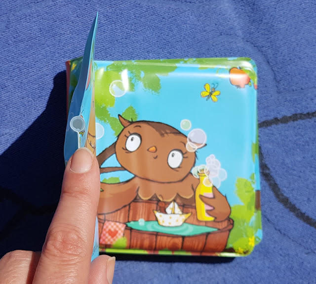 Die kleine Eule und ihre Freunde: Zauberhafte Kinderbücher rund um das Thema Freundschaft. Die Spritzfunktion regt zum Spielen an und überzeugt auch wasserscheue Kinder.