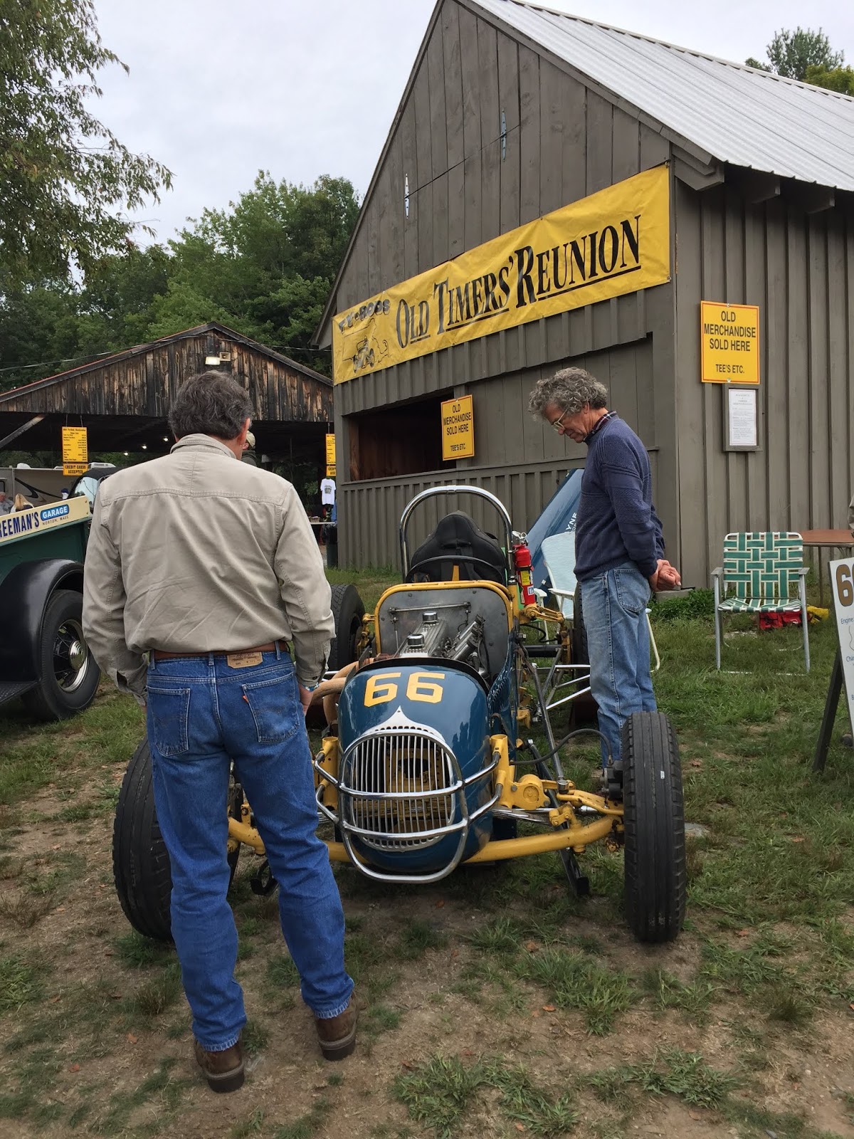 Boutilier's Blog Old Timers car show